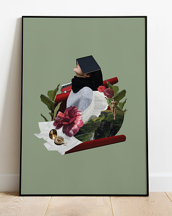 Kolaż MIND-WANDERER, A MANO studio