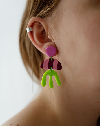 Wiszące kolczyki Henri Matisse, Dwie Gliny