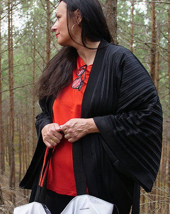 Kimono Dress czarne, Marta Palka MP