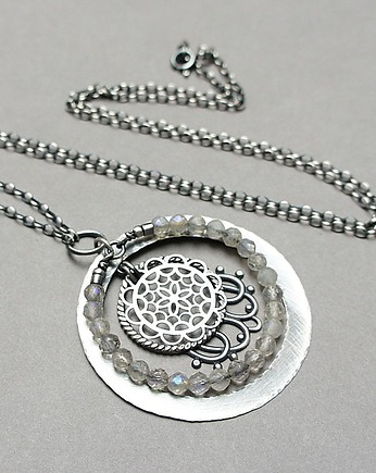 Łapacz snów vol. 4 - naszyjnik, Katia i krokodyl