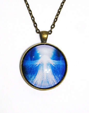 Medalion, talizman - Uwolnienie - brąz, duży, yenoo