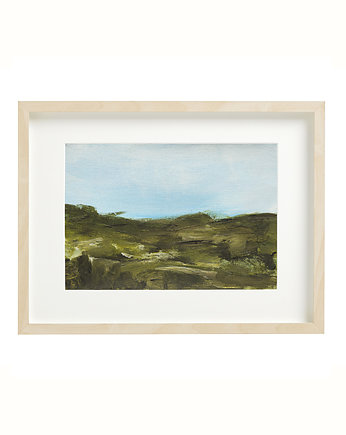 ORYGINAŁ 10 x 15 cm - Pejzaż No.13, Gosia Sendlewska