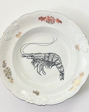 Krewetka, arent plates
