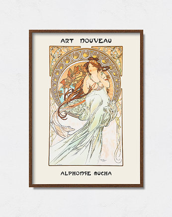 Alphonse Mucha - Exhibition Poster, Pas De LArt