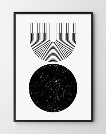 Plakat Black Line #3, HOG STUDIO