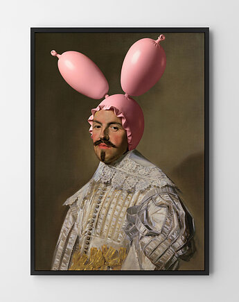 Plakat Plink Bunny - różne formaty, HOG STUDIO