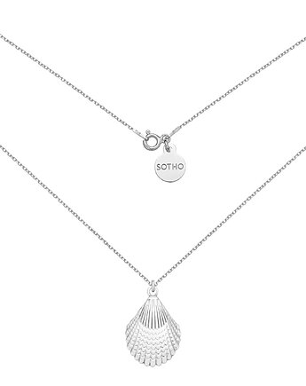 Srebrny naszyjnik z muszlą, SOTHO
