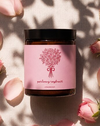 Naturalna Świeca Sojowa 150 ml, Artisanelement