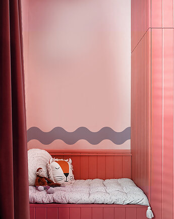Border Double Wave Calm - samoprzylepna dekoracyjna listwa ścienna, wallcolors