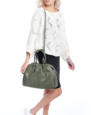 Torba skórzana Shopper  (7108), BOSCCOLO