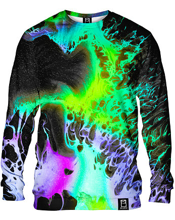 Bluza Bez Kaptura Damska DR.CROW Marble Liquid, DrCrow