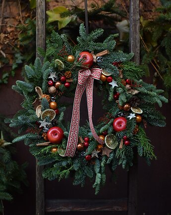 Wianek - Opowieść przy choince, Projekt wianki