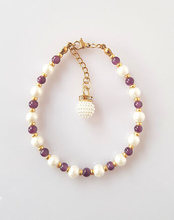 Bransoletka Śliwka w Perłach, Mitsu