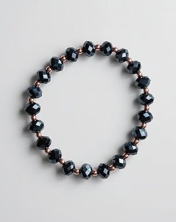 Bransoletka z czarnych kryształków, All My Jewelry