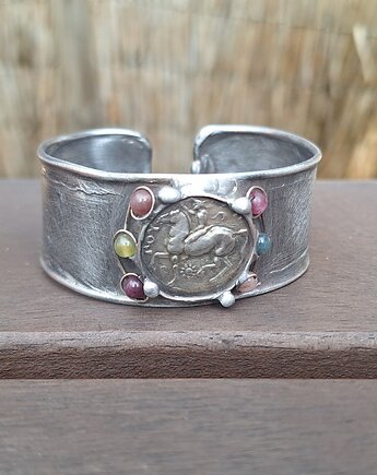 Kuń - bransoletka regulowana, po drugiej stronie lustra