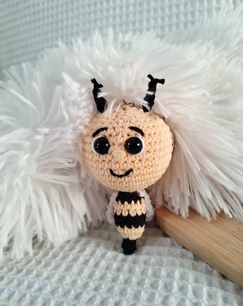 Breloczek pszczoła, pszczółka, szydlAnki