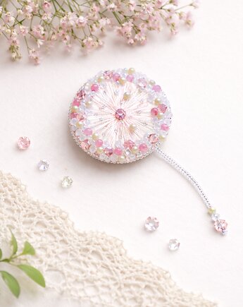 Broszka Dmuchawiec, migotka shop