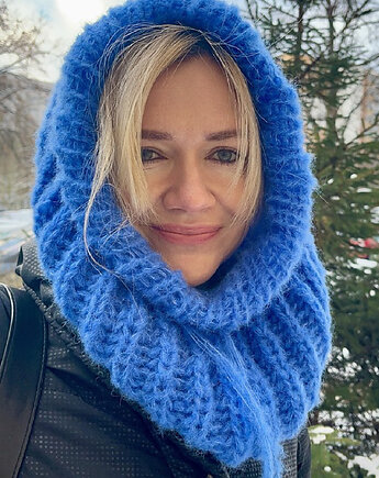 Kominiarka balaclava, Swetry na drutach