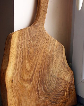 Duża deska rustykalna z dębowego drewna, AnemoneDream