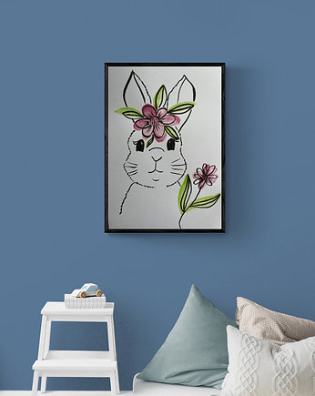 Wielkanocny króliczek, AAS Art Studio
