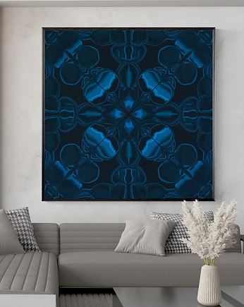 DEEP SILENCE, autorski graficzny obraz, AAS Art Studio