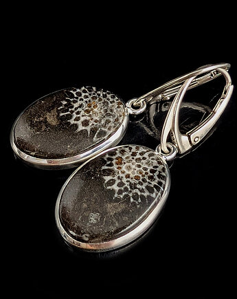 Wild thing- czarne korale, Pracownia Neores