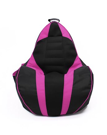 Puf gamingowy GAMEBAGOS magenta, Oskar Perek