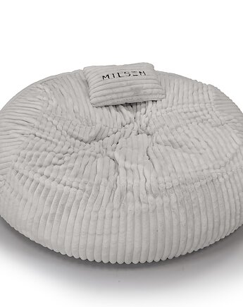Wielka Pufa w stylu Bean Bag od Milsen Design 07, Milsen Design