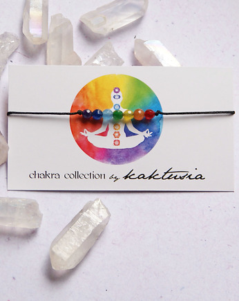 Chakra bracelet : wszystkie czakry, kaktusia