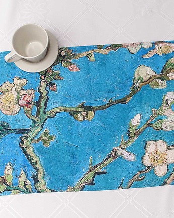 Bieżnik XL, van Gogh, "Kwitnący migdałowiec", Vivalarte
