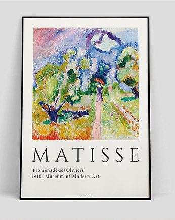 Henri Matisse - Exhibition Poster, Pas De LArt