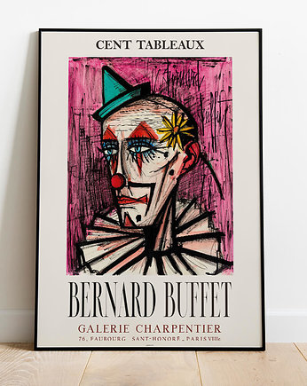 Bernard Buffet - Exhibition Poster, Pas De LArt