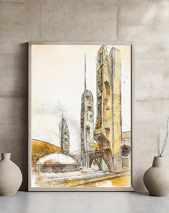 Plakat architektura, ArchiBotanica