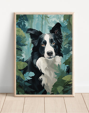 Plakat border collie, Whatever the timezone