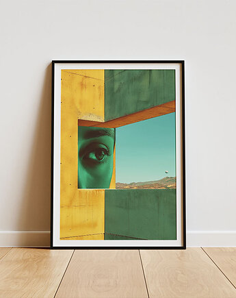 Plakat - Green Eye vision, Harry Monkey