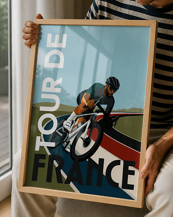 Plakat Tour de France, Tableau Edition