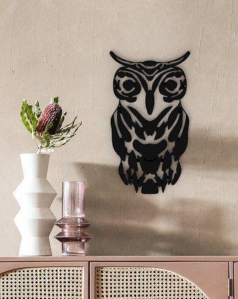 Sowa Owl -  dekoracja na ścianę, Printerior
