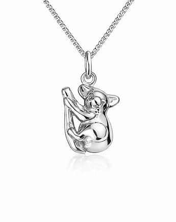 MIŚ KOALA  - naszyjnik srebro, ISSI Jewelry
