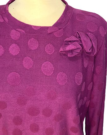 Bluza sweterkowa z poduszkami, LaRime concept