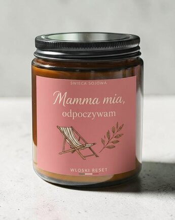 Świeca sojowa zapachowa 250 ml, Oyka Candle