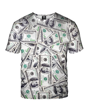 Męski T-shirt DR.CROW One Hundred Dollars, DrCrow