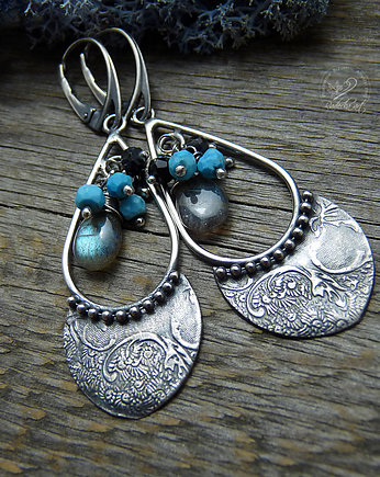 Marrakesh Earrings, Radecka art