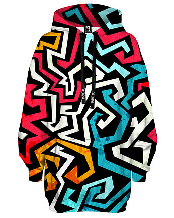 Bluza Oversize Tunika DR.CROW Crazy Style, DrCrow
