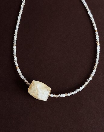 Naszyjnik Cytryn, Chmolowska Jewellery