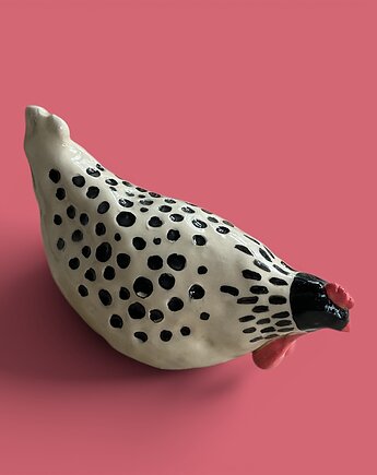 Ręcznie wykonana KURA, NOWdeco