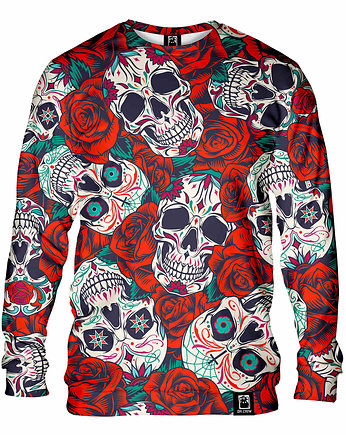 Bluza Bez Kaptura Damska DR.CROW Skull Tatoo, DrCrow