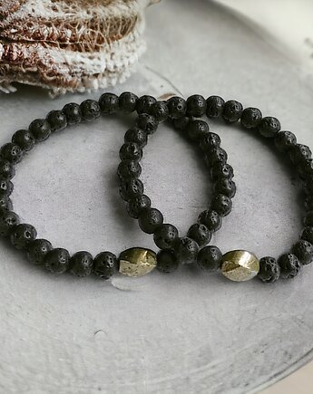 Komplet dla pary :: PIRYT & LAWA : na gumce, kaktusia