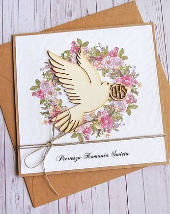 Kartka z życzeniami : I Komunia Święta II