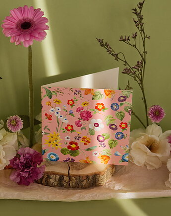 Kartka okolicznościowa "Polne Kwiaty", Łukasz Kuleta