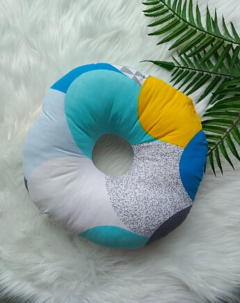 Poduszka do Piercingu Ucha Z Otworem Na Gojenie Helix Tragus bawełniana, giluplu